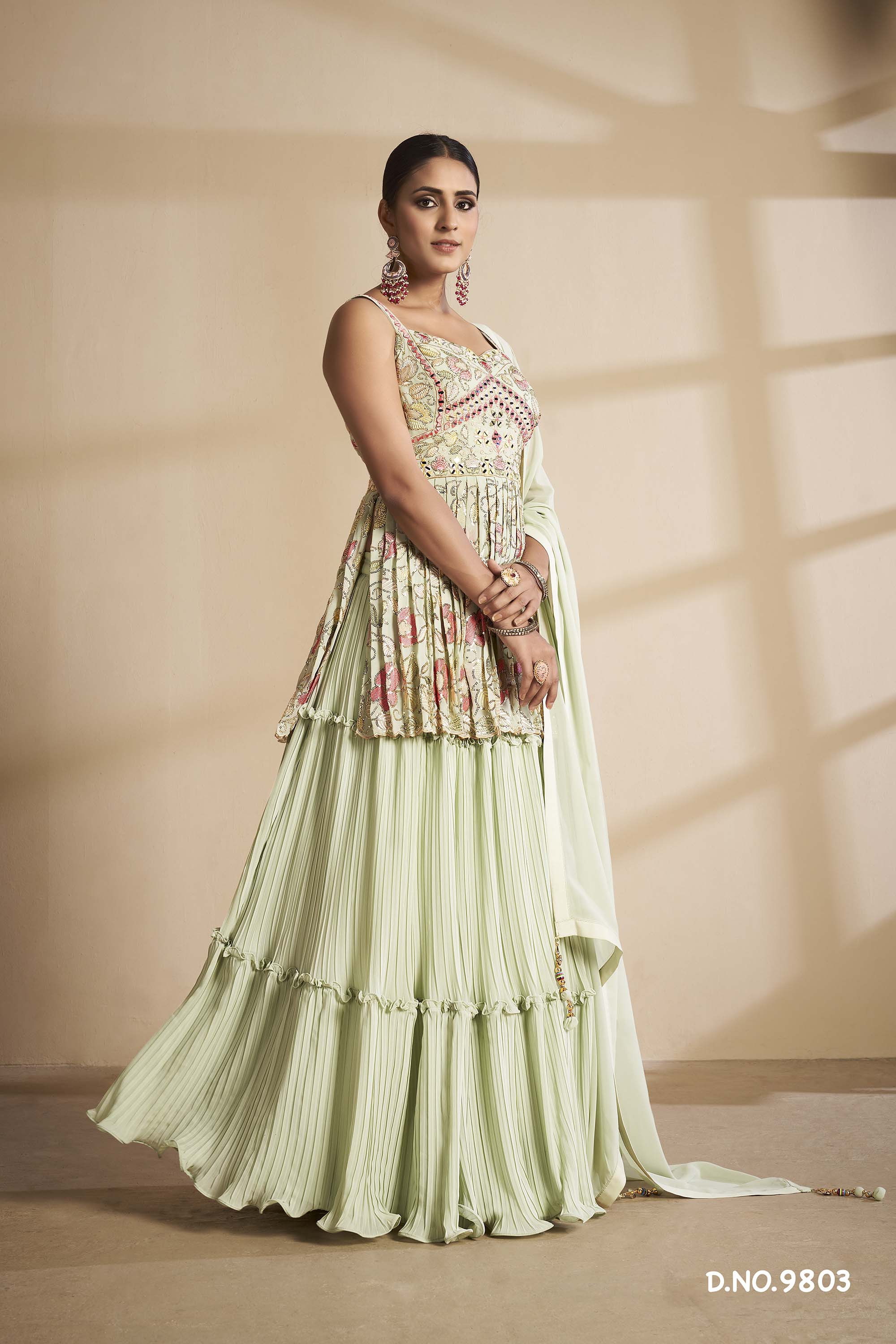 Fashion Ka Fatka - NEW ARRIVAL - #NargisFakhri In Hand Embroidered  #LehengaCholi In The Song 